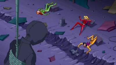 Show's over, Lenore. - Totally Spies!