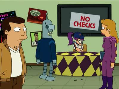 Show's over, no refunds. - Futurama