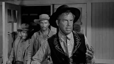Show's over for now. - The Man Who Shot Liberty Valance