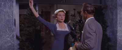 Shows what
a state I'm in. - An Affair to Remember
