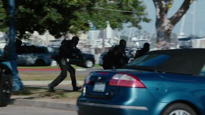 Showtime. - NCIS: Los Angeles