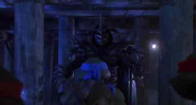 Shredder you gotta listen to reason RAPHAEL Yeah - Teenage Mutant Ninja Turtles II: The Secret of the Ooze