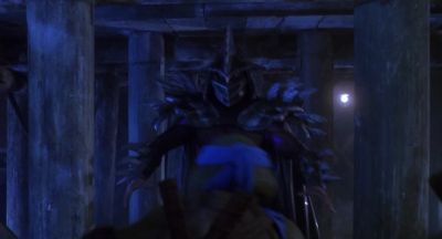 Shredder you gotta listen to reason RAPHAEL Yeah - Teenage Mutant Ninja Turtles II: The Secret of the Ooze