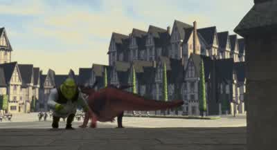 Shrek, wait, wait! - Shrek