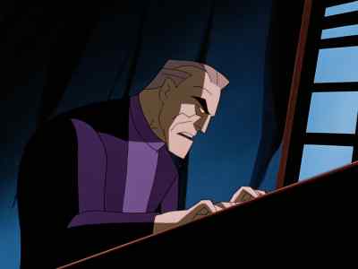 Shriek must've found a way to interfere - Batman Beyond