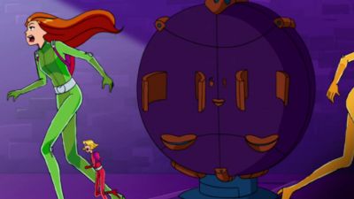 [shriek] - Totally Spies!