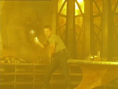 (shrieking):
Aeryn! - Farscape