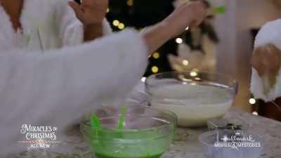 [shrieking and laughing] - The Christmas Promise