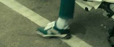 - (SHRIEKING)
- Next time I see you on Sal's territory, - Little Italy