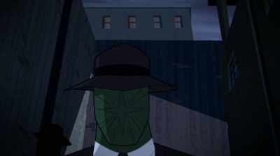 (SHRIEKING) - Justice League Action