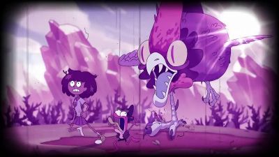 [shrieking] - Amphibia