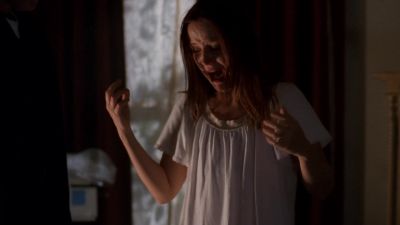 (shrieking) - The X-Files