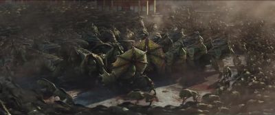 (SHRIEKING) - The Great Wall