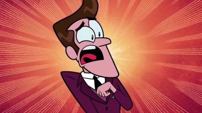 [shrieking] - Teen Titans Go!