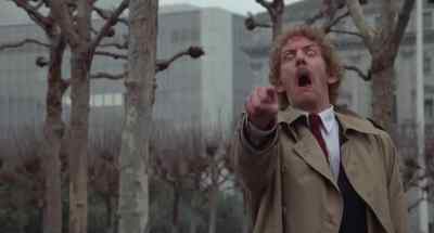 (SHRIEKING) - Invasion of the Body Snatchers