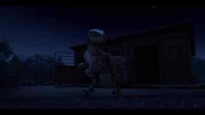 [shrieking] - Jurassic World: Chaos Theory