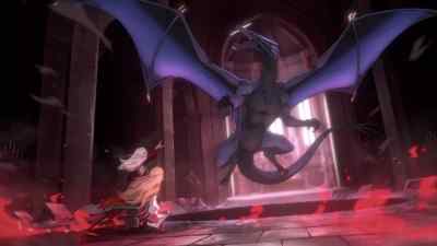 [shrieking] - Castlevania: Nocturne