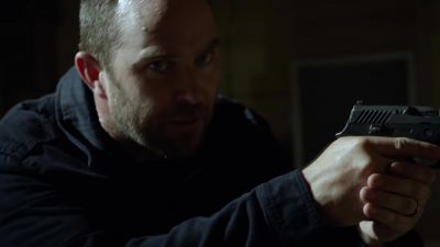 [SHRIEKING] - Blindspot