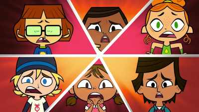 (Shrieking violins play) - Total DramaRama