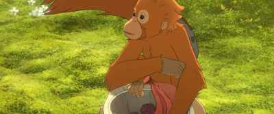 - (SHRIEKS)
- (GASPS) - Kensuke's Kingdom