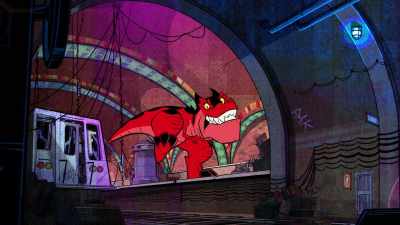 (shrieks, grumbles) - Marvel's Moon Girl and Devil Dinosaur
