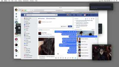 (SHRIEKS) No, no. No...
No! (ALERT CHIMES) - Unfriended: Dark Web