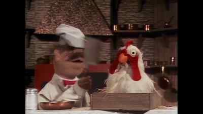 [SHRIEKS] Okay. - The Muppet Show