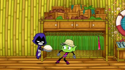 (SHRIEKS) - Teen Titans Go!