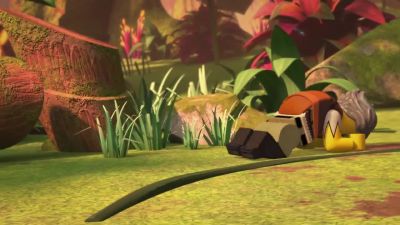 [shrieks] - Ninjago: Masters of Spinjitzu