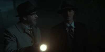[ Shrieks ] - Project Blue Book