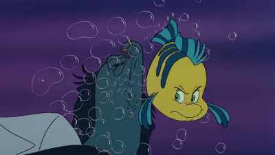 [shrieks] - The Little Mermaid Live!