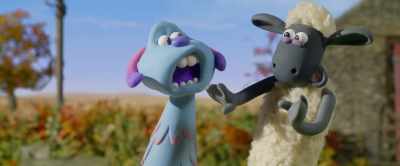 (SHRIEKS) - A Shaun the Sheep Movie: Farmageddon