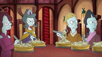 [shrieks] - Disenchantment
