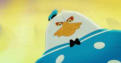 (shrieks) - Legend of the Three Caballeros