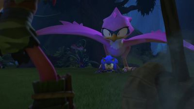 [shrieks] - Sonic Prime
