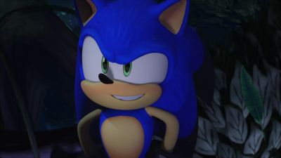 [shrieks] - Sonic Prime