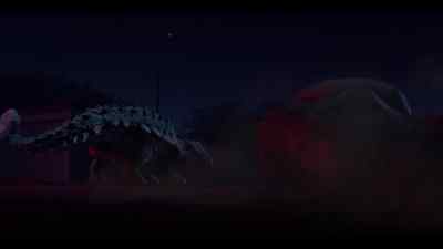 [shrieks] - Jurassic World: Chaos Theory