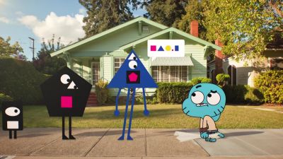 [ SHRIEKS ] - The Amazing World of Gumball