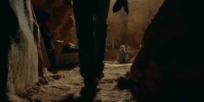 [Shrieks] - Jurassic World: Dominion