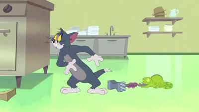 [shrieks] - Tom and Jerry in New York