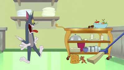 [shrieks] - Tom and Jerry in New York