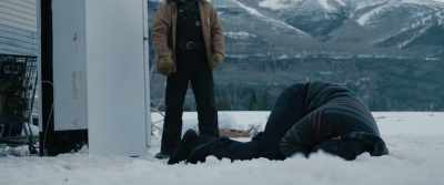 (SHRIEKS, THUDS) - Wind River