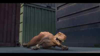 [shrieks weakly] - Jurassic World: Chaos Theory