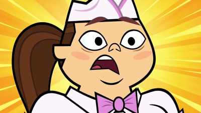 (Shrill scream)
- (Baby cries) - Total DramaRama