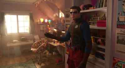 [shrill shriek] - Henry Danger: The Movie