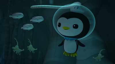 Shrimp and eels and cave fish and-- - Octonauts and the Caves of Sac Actun