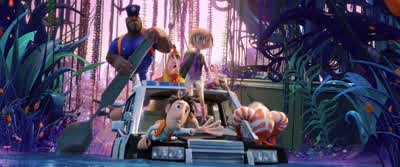 Shrimpanzee SteveShrimpanzee SteveShrimpanzee ShoveSteve - Cloudy with a Chance of Meatballs 2