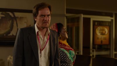 Shriver, who is that guy? - A Little White Lie