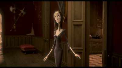 (SHRUNKEN HEADS
CONTINUE EXCLAIMING) - The Addams Family