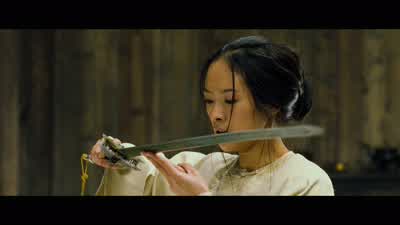 Shu lien: Don't touch it! - Crouching Tiger, Hidden Dragon